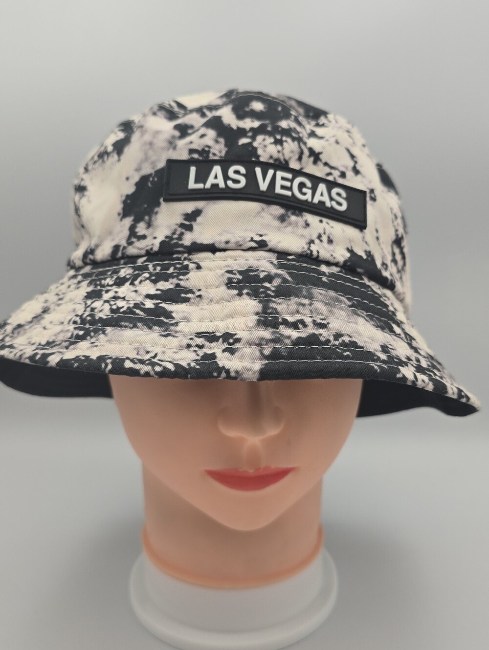 Unbranded Las Vegas Nevada Reversible Camo/Black Bucket Hat